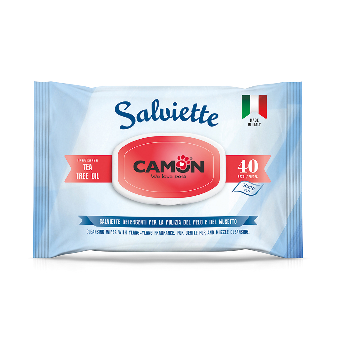 blank plastic wipes pouch isolated on white background